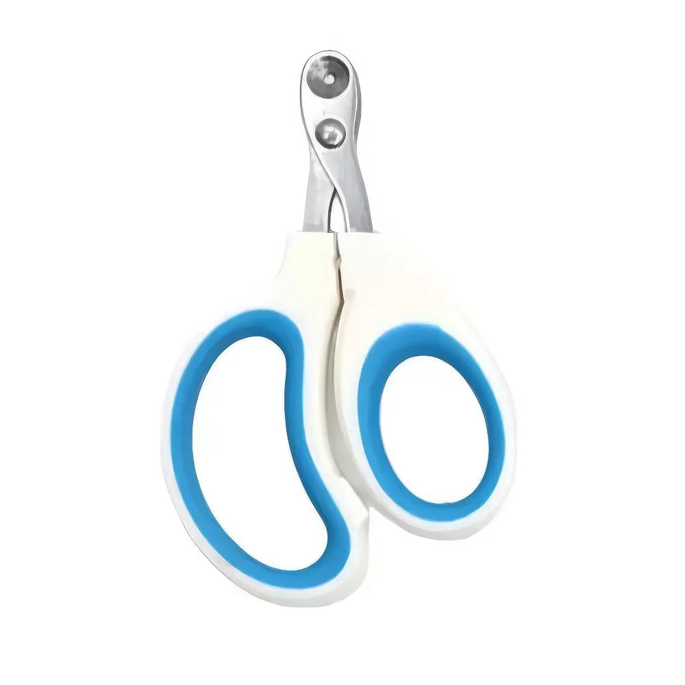 Secupet sichere Krallenschere, blau